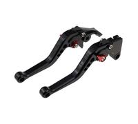 Leviers d'embrayage pour Tiger660 Sport 2022-2024, pour Trident 660 2021-2024, poignées de frein courtes pour Daytona 660 2024(A-Black with red)