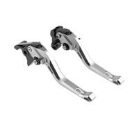 Leviers d'embrayage pour Tiger660 Sport 2022-2024, pour Trident 660 2021-2024, poignées de frein courtes pour Daytona 660 2024(B-Silver)