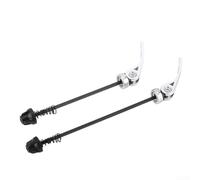 Leviers Déquickage Vélo Aluminium pour avant 146mm Leviers Déquickage | Installation pour rapide outil, aluminium , couleur , pour fourche pour avant 100mm(white)