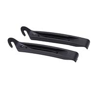 Leviers des pneus 2pcs | Outils de changement de cuillère de pneus en plastique durci pour les trajets en montagne/route/pliage | Irons de pneus légers avec outil de déflateur