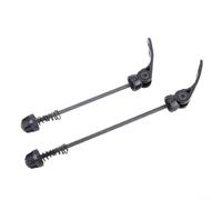 Leviers Déverrouillage pour rapide Vélo 146mm pour avant Arrière | Déverrouillage pour rapide, installation outils, , idéal pour réparations piste sentier(black)