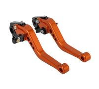 Leviers Embrayage Frein Moto Aluminium CNC pour 690SMC/SMCR 14-21 Orange