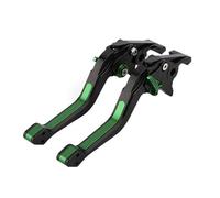 Leviers Frein À Main Accessoires De Moto Pour Kawasaki Pour Ninja 650 650r Pour Ninja650 Leviers D'embrayage De Poignée De Frein Réglables Kit Levier Embrayage Levier Frein Moto(L)
