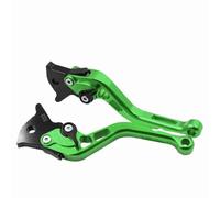 Leviers Frein D'embrayage CNC Réglables Pour Suzuki GSX-8R (2024-2025)(Vert)