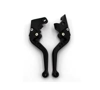 Leviers Frein D'embrayage Courts Aluminium CNC Moto Pour SUZUKI GSX 650F 08-15 GSF 650 Pour BANDIT 2007 GSX 1250 GSX1250F/SA/ABS 10-16(Black2)