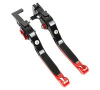 Leviers Frein D'Embrayage Pour BMW F900GS Pour F900 Pour F900GS 2024 2025 Moto Réglable Pliable Extensible Leviers D'embrayage De Frein Poignée Levier(BKRD)