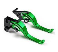 Leviers Frein D'Embrayage Pour CFMOTO Pour 450SR 2022 2023 Accessoires De Levier D'embrayage De Levier De Frein À Économie D'effort De Moto(Two green)