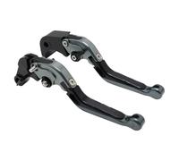Leviers Frein D'Embrayage Pour Kawasaki Pour Z1000SX Pour Ninja Pour 1000SX Pour Tourer 2011 2012 2013-2016 Moto Leviers Frein D'embrayage Réglables Pliables CNC(Z1000SX G)