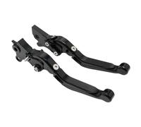 Leviers Frein D'Embrayage Pour Kawasaki Pour Z1000SX Pour Ninja Pour 1000SX Pour Tourer 2011 2012 2013-2016 Moto Leviers Frein D'embrayage Réglables Pliables CNC(Z1000SX F)