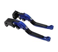 Leviers Frein D'Embrayage Pour Kawasaki Pour Z1000SX Pour Ninja Pour 1000SX Pour Tourer 2011 2012 2013-2016 Moto Leviers Frein D'embrayage Réglables Pliables CNC(Z1000SX A)