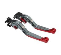 Leviers Frein D'Embrayage Pour Kawasaki Pour Z1000SX Pour Ninja Pour 1000SX Pour Tourer 2011 2012 2013-2016 Moto Leviers Frein D'embrayage Réglables Pliables CNC(Z1000SX I)