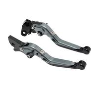 Leviers Frein D'Embrayage Pour Kawasaki Pour Z1000SX Pour Ninja Pour 1000SX Pour Tourer 2011 2012 2013-2016 Moto Leviers Frein D'embrayage Réglables Pliables CNC(Ninja D)