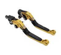 Leviers Frein D'Embrayage Pour Kawasaki Pour Z1000SX Pour Ninja Pour 1000SX Pour Tourer 2011 2012 2013-2016 Moto Leviers Frein D'embrayage Réglables Pliables CNC(Ninja H)