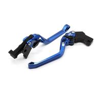 Leviers Frein D'embrayage Pour Kawasaki Pour Z650 Pour Z900 Z 650 900 Pour Ninja 650 ER6F ER6N Pour Versys 650 1000 17-24 Levier D'embrayage Frein Réglable(168mm Blue)