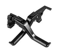 Leviers Frein D'Embrayage Pour Monde Pour Raid Pour Tenere 700 Pour XTZ 700 2019 2020 20214 2022 2023 2024 Levier D'embrayage De Frein De Moto 22-24 Rallye(Black)