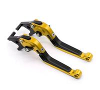 Leviers Frein d'embrayage pour NSS pour Forza 350 300 250 125 150 750 2010-présent Levier d'embrayage Levier De Frein Ensemble Leviers De Poignée De Moteur Réglables(GD.BK.GD.BK)