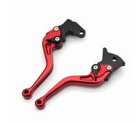 Leviers Frein D'embrayage Pour Suzuki GSXR750 GSXR600 K6 K7 K8 K9 2006-2010(Red)