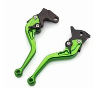 Leviers Frein D'embrayage Pour Suzuki GSXR750 GSXR600 K6 K7 K8 K9 2006-2010(Vert)