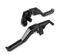 Leviers Frein D'Embrayage Pour Tenere 700 Pour XTZ 700 Pour Tenere 700 Pour World Pour Raid Pour T700 Pour Rally 2019-2024 Levier Frein Et D'embrayage Court(Black)