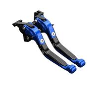 Leviers Frein Embrayage pour Suzuki pour GSF650 pour GSF 650 pour Bandit 2005 2006 Leviers d'embrayage De Frein De Moto Moto GSF650 Levier Réglable Pliant Extensible Leviers Guidon(7)