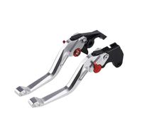 Leviers Frein Et D'embrayage Courts Pliables Et Réglables 5D Moto Pour V-Strom 800 DE RE GSX-8S 2023 2024 Levier d'embrayage(g)