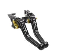 Leviers Frein Et D'embrayage Courts Réglables Avec Fonction De Stationnement Pour Honda ADV 350 Adv350 2021 - 2022(Black F)
