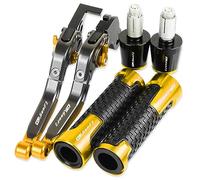 Leviers Frein Et d'embrayage Extensibles Et Réglables Moto Poignées Guidon Compatibles avec Honda Cbr600 F3 1995 1996 1997 1998(14)
