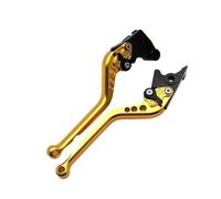 Leviers Frein Et D'embrayage Pour Kawasaki Pour Ninja 1000 Z1000 Z1000R Z1000SX Pour Ninja1000 Pour Tourer 2018 2017-2020 Moto Long/Court(Long gold)