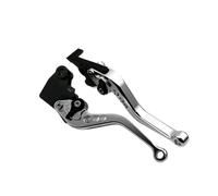 Leviers Frein Et D'embrayage Pour Kawasaki Pour Ninja 1000 Z1000 Z1000R Z1000SX Pour Ninja1000 Pour Tourer 2018 2017-2020 Moto Long/Court(Short silver)