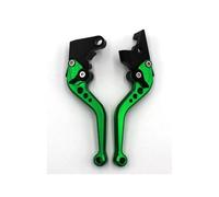 Leviers Frein Et D'embrayage Pour SUZUKI GSX 650F 08-15 GSF 650 Pour BANDIT 2007 GSX 1250 GSX1250F/SA/ABS 10-16 Moto CNC Alnuminum Court(Argent)