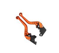 Leviers Frein Et D'embrayage Pour SUZUKI GSX 650F 08-15 GSF 650 Pour BANDIT 2007 GSX 1250 GSX1250F/SA/ABS 10-16 Moto CNC Alnuminum Court(Red)