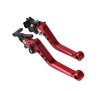 Leviers Guidon 1 Paire Universelle pour Poignée De Frein De Moto Modification De Moto CNC Moto Embrayage Tambour Levier De Frein Poignée en Alliage Levier Embrayage(3)
