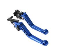 Leviers Guidon 1 Paire Universelle pour Poignée De Frein De Moto Modification De Moto CNC Moto Embrayage Tambour Levier De Frein Poignée en Alliage Levier Embrayage(2)