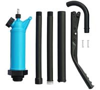 Leviers polyvalents robustes à commande manuelle pour tambour, carburants, transfert d'huile, mises à niveau pour barils de 55 gallons de transfert de liquide industriel