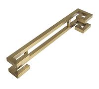 Leviers Porte 2 à 5 Pieds Long Portes en Verre/Bois, Garage, abri Jardin, hôtel, Bureau, quincaillerie en Acier Inoxydable, Dos à dos/a/100 cm/39,4 po