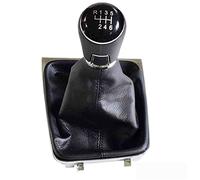 leviers Vitesse pour pour VW pour Golf 7 MK7 2013 2014-2017 Pommeau De Levier De Vitesse Levier Complet Guêtre Couverture Botte Étui en Cuir Manuel 5 6 Vitesses Bouton Levier (Couleur : B)
