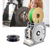 levigationlu Enrouleur De Filament Industriel 3D pour Bobines De 1 Kg, Rembobineur électrique, Démarrage Et Arrêt Auto, Enroulement Précis, pour Les Passionnés d'impression 3D Et Les Soudeurs