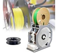 levigationlu Enrouleur De Filament Industriel 3D, Rembobineur De Bobines électrique avec Démarrage Et Arrêt Intelligents, pour Bobines De 1 Kg, Enrouleur De Fil Universel, Enrouleur De Fil à Souder