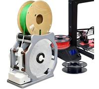 levigationlu Enrouleur électrique De Bobines, Rembobineur De Filament Industriel 3D avec Démarrage Et Arrêt Intelligents, Compatible avec Les Filaments PLA/PETG/ABS/TPU/Nylon