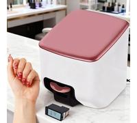 levigationlu Imprimante Ongles Nail Art DIY, Imprimante à Ongles 2400dpi, Contrôlée App, Reconnaissance De La Forme De L'ongle, Vitesse d'impression De 10s, pour La Beauté Et Soins Personnels