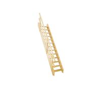 Levigne Échelle de Meunier Bois sur Pivots Réglables - Largeur 70cm - EXD07013F