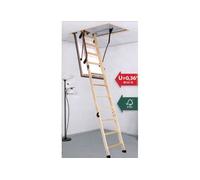 Levigne Escalier Escamotable Trappe Isolée 86mm RT2012 - ECBI8612060