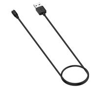 Levigo Câble de charge USB magnétique pour montre intelligente de 1 m compatible avec Casio WSD-F10/F20/F30/pre-trek F21, cordon de chargeur de montre intelligente