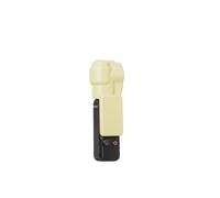 Levigo Coque de protection pour DJI Osmo Pocket 3 Accessoires, Gimbal Screen Protective Cover Cover Camera Lens Cap, Gimbal Flip Lens Protector Cap Quick Open/Close