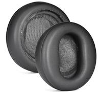 Levigo Coussinets de rechange en cuir protéiné pour casque compatible avec Microsoft Surface 1/2, pièces de réparation de casque haute densité, coussin d'oreille en éponge à mémoire de forme, noir