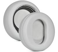 Levigo Coussinets de rechange en cuir protéiné pour casque compatible avec Microsoft Surface 1/2, pièces de réparation de casque en éponge à mémoire de forme haute densité, gris