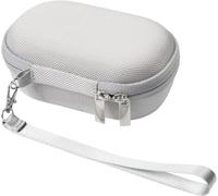 Levigo Étui de protection EVA pour souris compatible Logitech M510/M330/M720/G304/G305/MX Anywhere 3/Signature M650/G Pro/G Pro X, organiseur portable (gris)