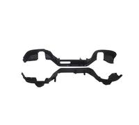 Levigo Garde-boue avant arrière RC compatible avec Traxxas TRX-4M Defender 1/18 Pièces de mise à niveau avant et arrière