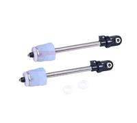 Levigo Kit de noyau d'amortisseur RC en alliage d'aluminium de 7 mm compatible avec TRAXXAS-1/5 X-MAXX 6S/8S, pièces de mise à niveau RC anti-fuite, noyau d'amortisseur d'huile