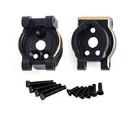 Levigo Moyeu arrière en C en laiton pour Traxxas TRX4 TRX6 1/10 RC Pièces de rechange Base de phalange arrière C-Hub